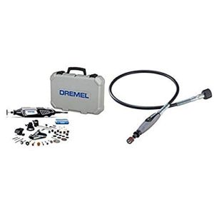 Dremel 4000-4/34 Rotary Tool Kit with Flex Shaft Attachment