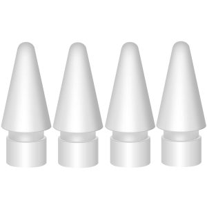 Apple Pencil 2 nesil ve 1 adet - [4'lü paket] Apple Pencil