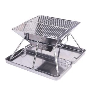 AOR American Off Road Stainless Steel Foldable Camping Gril