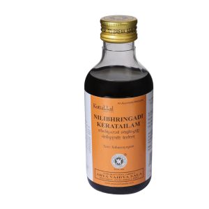 Arya Vaidya Sala Ayurvedic Nilibhringadi Keratailam, 200 ML