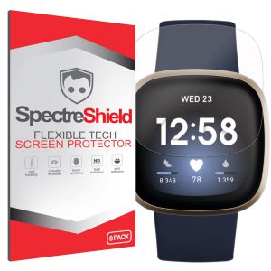 (8-Pack) Spectre Shield Screen Protector for Fitbit Versa 3