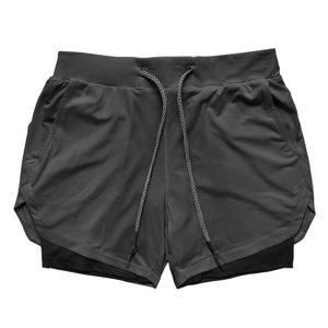 Dress Cici Gym Shorts for Men With Milk Fiber Lining, Draws