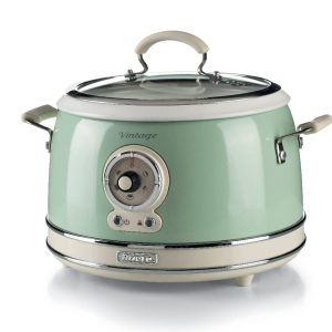 Ariete 2904, Rice Cooker, Reiskocher Slow Cooker, Dampfgare
