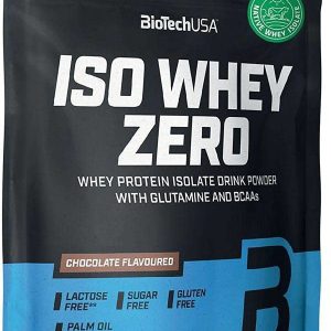 BioTechUSA Iso Whey Zero, Vanilla Cinnamon Roll, 1.87 kg