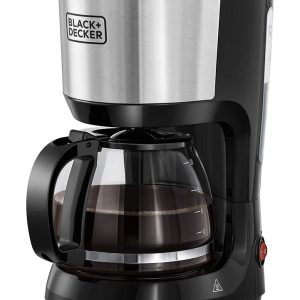 BLACK+DECKER 750W 10 Cup Coffee Maker/Machine With Glass Ca