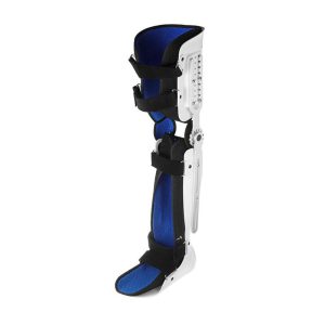 Ankle Foot Fixed Bracket Orthosis for Knee,Hinged Knee Brac