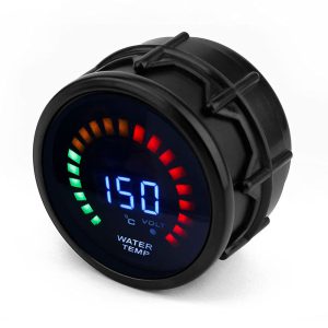 52Mm/2.0 Inch Car Water Temperature Gauge Electronic Thermo