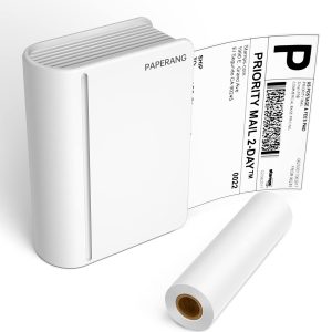 Thermal Label Printer, Paperang C1S Shipping Label Printer,