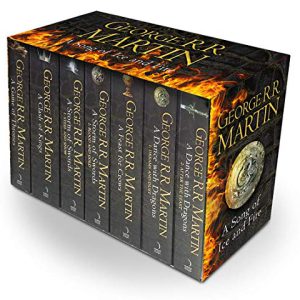 A Game of Thrones: The Story Continues. 7 Volumes Boxed Set