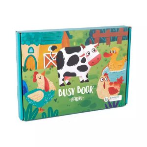 Cordova Early children educational Book for Toddlers, Soft