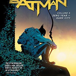 Batman Volume 5: Zero Year - Dark City TP (The New 52) (Bat