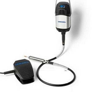 Dremel 9100 Fortiflex Tezgahüstü Alet Sistemi, 21 Parçal