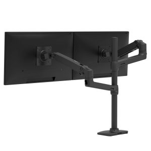 Ergotron LX - Mounting kit (tall pole, dual stacking arm) -