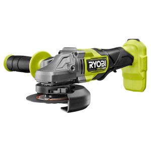 18-Volt Brushless Cordless 4-1/2 in. Angle Grinder (Tool On