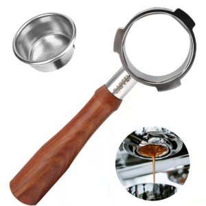 Bottomless Portafilter 51mm for Delonghi EC680/EC685 Coffee