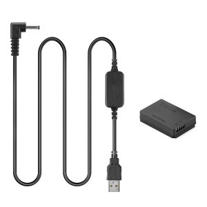 5V-8.4V USB Drive Cable ACK-E12 Mobile Power Supply + DR-E1