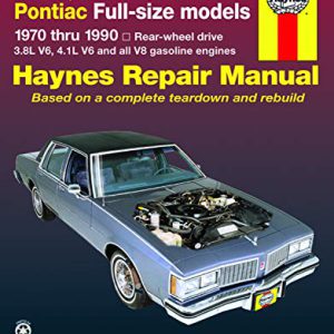 Buick, Oldsmobile & Pontiac Full-Size (RWD) (70 - 90) (Hayn