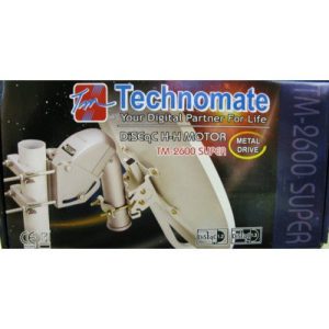 Technomate TM2600 m2 DiSEqC Motor-Satellitetvshop