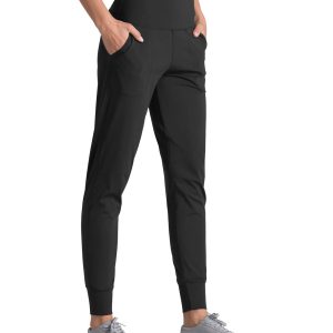 Dragon Fit Joggers for Women with Pockets,High Waist Workou
