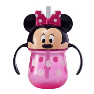 The First Years Minnie Sculpted Pink Trainer Cup Whandles,