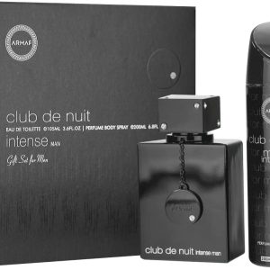 Club De Nuit Intense Man, Gift Set for Men – EAU DE TOILE