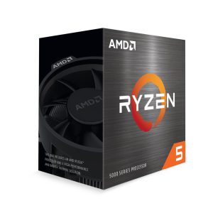 AMD Ryzen 5 5600 Desktop Processor (6-core/12-thread, 35 MB