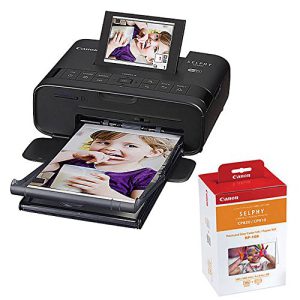 Canon - SELPHY CP1300 Compact Photo Printer (Black) with RP