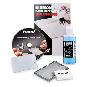 TREND UDWS/KIT/D The Complete Credit Card Diamond Sharpenin
