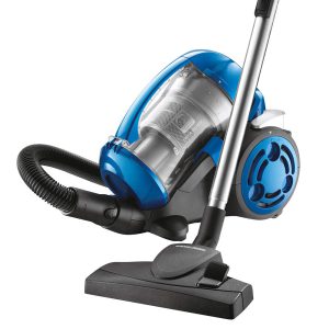 BLACK+DECKER Multi-Cyclonic Bagless Vacuum Cleaner with 6 S