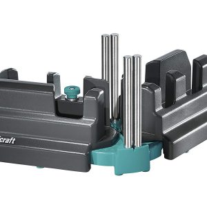wolfcraft Bevel and Mitre Box 48200 | 2-in-1 steel mitre bo