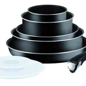 Tefal Ingenio 5.Cookwear 8 Pieces Black, L2009902, Ingenio