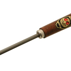 Two Cherries 520-5080 Oval Burnisher with Wood Handle