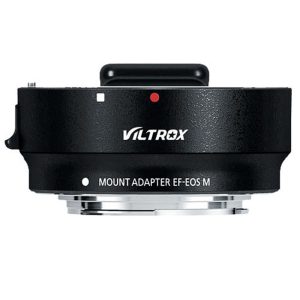 Viltrox Auto Focus EF-EOS M MOUNT Lens Mount Adapter for Ca