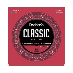 Daddario Ej27N Klasik Gitar Tel Seti (4/4), Silverplated Wo
