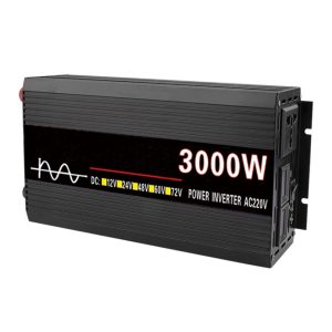3000W/4000W/4500W Pure Sine Wave Inverter DC 12V/24V/48V to