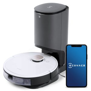 ECOVACS DEEBOT OZMO T8+ Robot Vacuum Cleaner, TrueDetect 3D