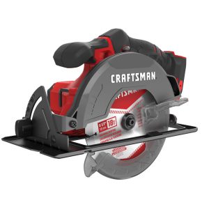 Craftsman V20* 6-1/2-Inch Cordless Circular Saw, Tool Only