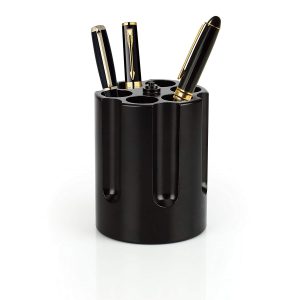 Caliber Gourmet Revolver Cylinder Pen & Pencil Holder and P