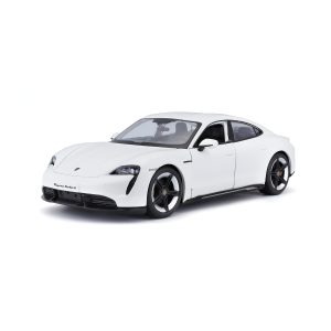 Bburago B18-21098 1:24 Porsche TAYCAN, Assorted Designs and