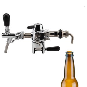 Beer Bottle Filler, No Foam Counter Pressure Bottle Filler