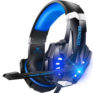BENGOO G9000 Stereo Gaming Headset for PS4 PC Xbox One PS5