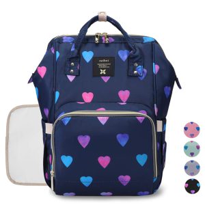 Diaper Backpack Baby Nappy Bag - Travel&Outdoor Organizer W