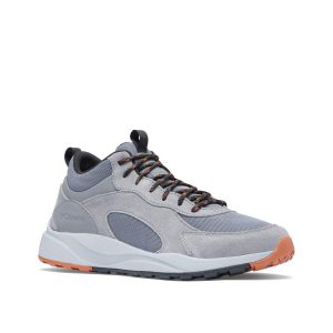Columbia Men's Pivot Mid Wp Hiking Shoe 45 EU Ti Grey Steel