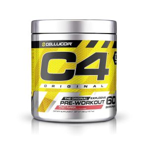 Cellucor C4 Original Idseries Pre-Workout, Fruit Punch, 60
