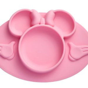 The First Years Disney Minnie Mouse 3-Piece Mealtime Set 3-