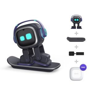 EMO AI Desktop Pet Robot with EMO Smart Lighting