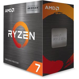 AMD Ryzen 7 5800X3D 3.4GHz 96MB L3 Desktop Processor Boxed