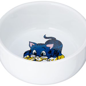 Trixie Kedi Seramik Mama Su Kabı, 0,3Lt/11Cm