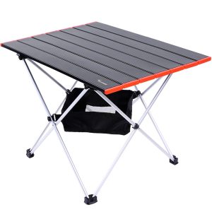 Camping Table, Sportneer Beach Table with Mesh Storage Bag