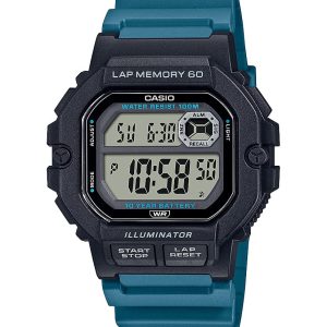 Casio LED Illuminator 10-Year Battery Men's Digital Sports